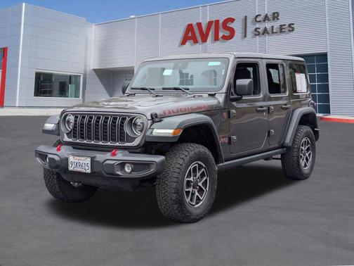 Granite Crystal Metallic Clearcoat 2025 Jeep Wrangler Rubicon