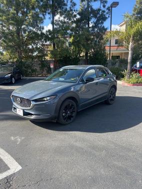 Polymetal Gray Metallic 2025 Mazda CX-30 2.5 S Carbon Edition