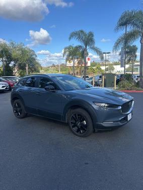 Polymetal Gray Metallic 2025 Mazda CX-30 2.5 S Carbon Edition