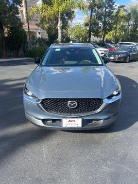 Polymetal Gray Metallic 2025 Mazda CX-30 2.5 S Carbon Edition