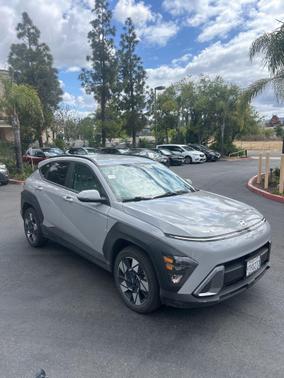 Gray 2025 Hyundai KONA SEL