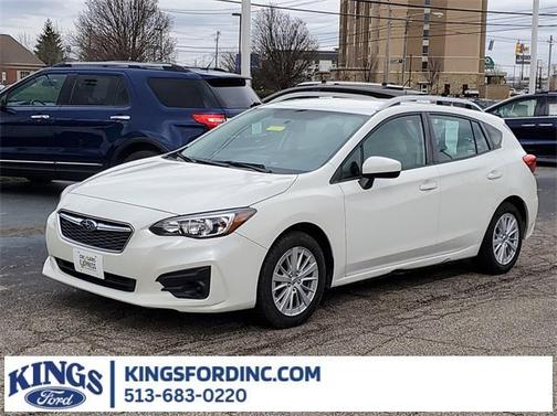 2017 Subaru Impreza 2.0i Premium