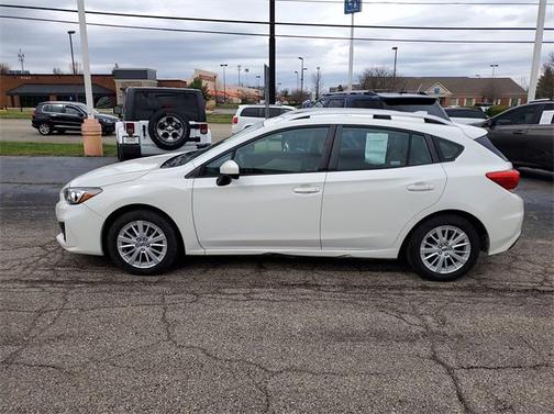2017 Subaru Impreza 2.0i Premium