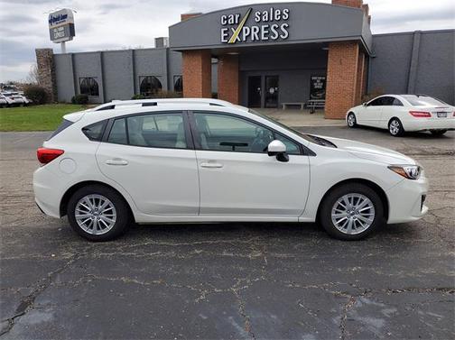 2017 Subaru Impreza 2.0i Premium