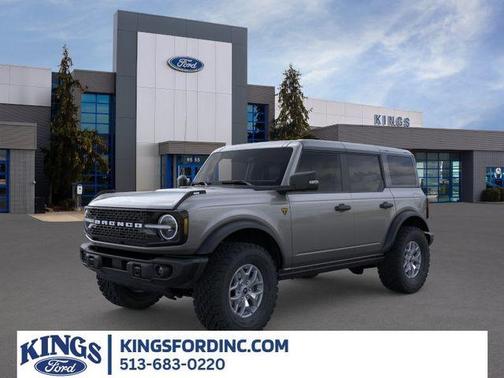 Gray Metallic 2025 Ford Bronco Badlands