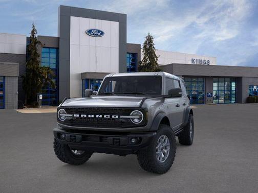 Gray Metallic 2025 Ford Bronco Badlands
