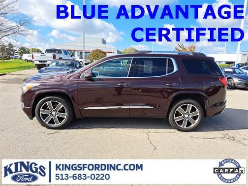 2017 GMC Acadia Denali