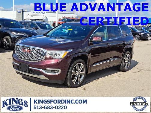 2017 GMC Acadia Denali