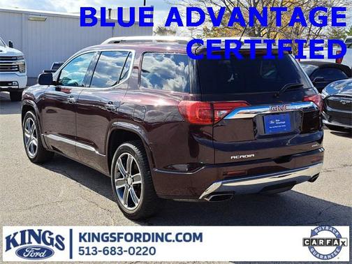 2017 GMC Acadia Denali