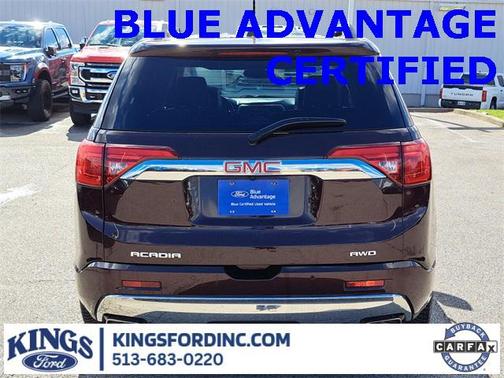 2017 GMC Acadia Denali