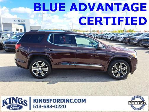 2017 GMC Acadia Denali