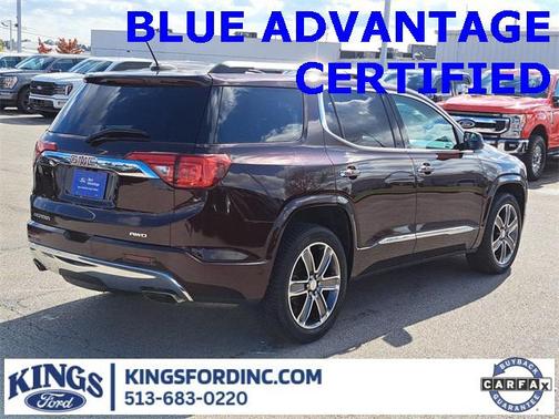 2017 GMC Acadia Denali