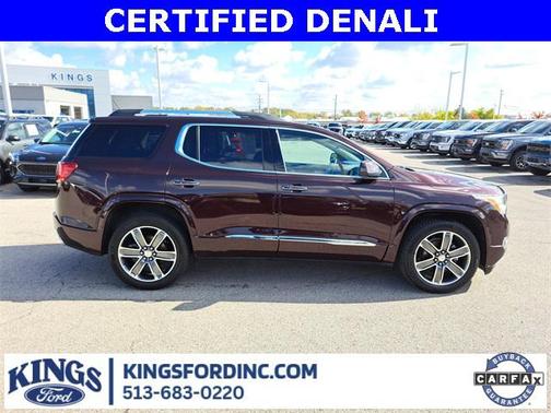 2017 GMC Acadia Denali