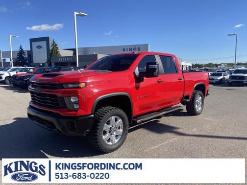 2024 Chevrolet Silverado 2500 Custom