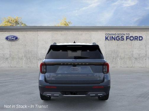 Vapor Blue Metallic 2026 Ford Explorer Active