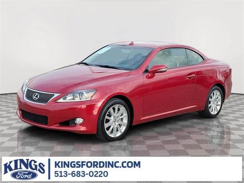 Matador Red Mica 2013 Lexus IS 250C Base