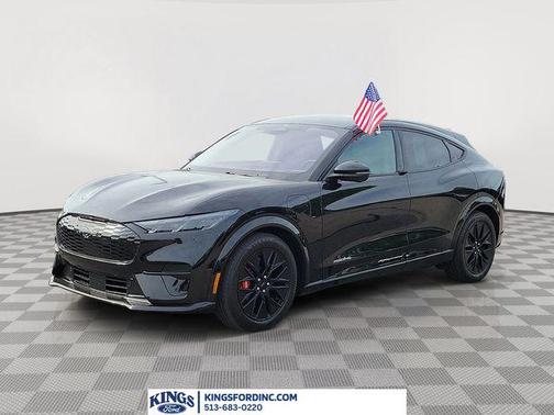 SHADOW BLACK 2025 Ford Mustang Mach-E Premium