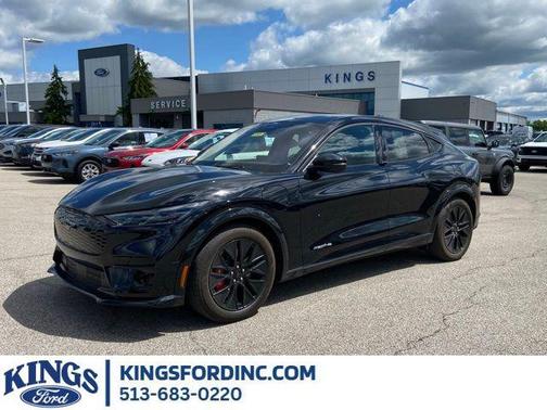 SHADOW BLACK 2025 Ford Mustang Mach-E Premium