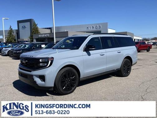 Glacier Gray Metallic TriCoat 2025 Ford Expedition Platinum
