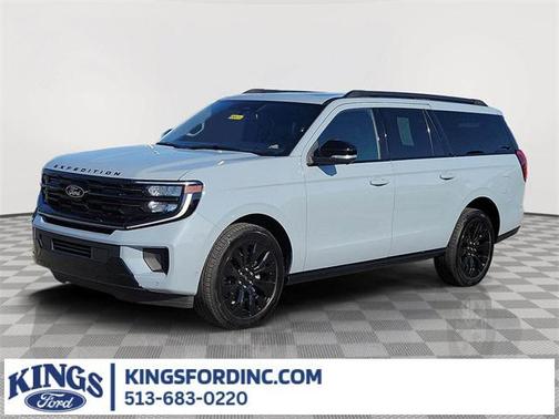 Glacier Gray Metallic TriCoat 2025 Ford Expedition Platinum