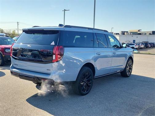 Glacier Gray Metallic TriCoat 2025 Ford Expedition Platinum
