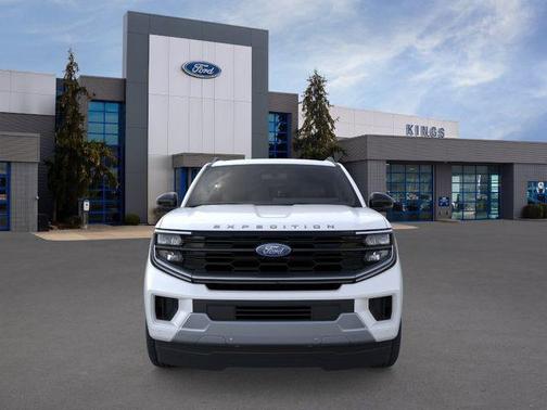 White Metallic 2026 Ford Expedition Max Platinum