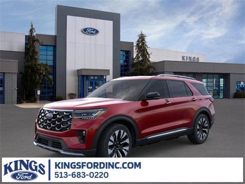 2026 Ford Explorer Platinum