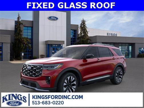 2026 Ford Explorer Platinum