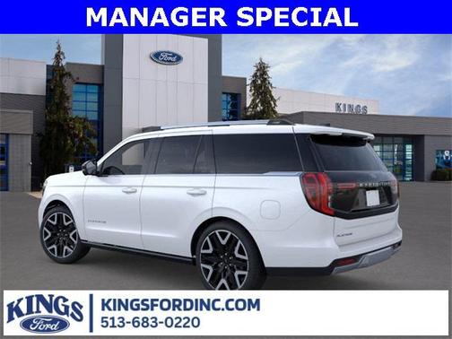 2025 Ford Expedition Platinum