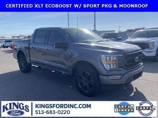 2022 Ford F-150 XLT