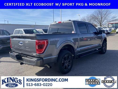 2022 Ford F-150 XLT