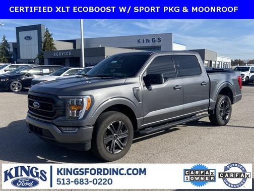2022 Ford F-150 XLT