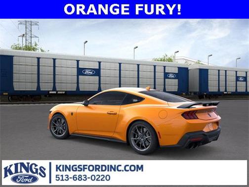 2026 Ford Mustang Dark Horse