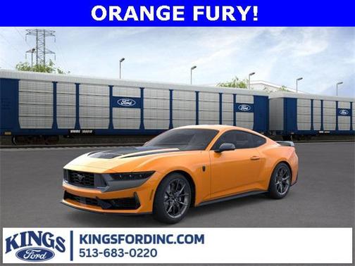 2026 Ford Mustang Dark Horse