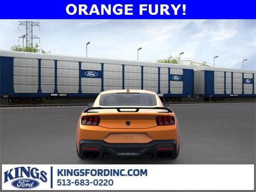 2026 Ford Mustang Dark Horse