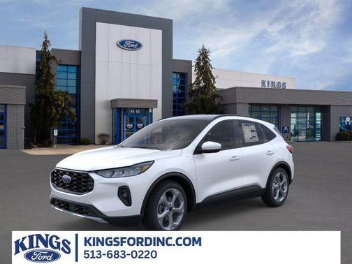 STAR WHITE METALLIC TRI-COAT 2026 Ford Escape ST-Line Select