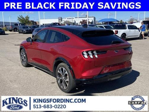 2021 Ford Mustang Mach-E Premium