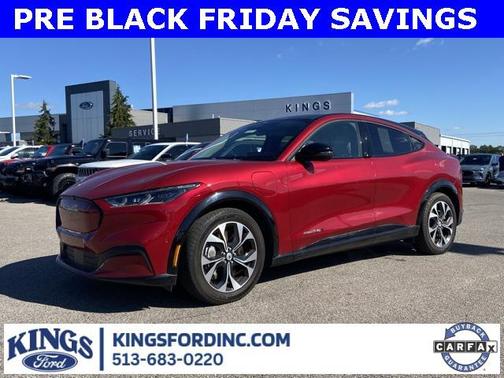 2021 Ford Mustang Mach-E Premium