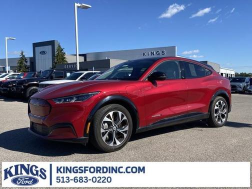 2021 Ford Mustang Mach-E Premium