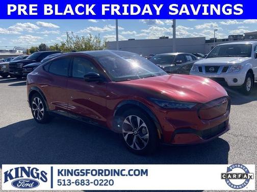 2021 Ford Mustang Mach-E Premium