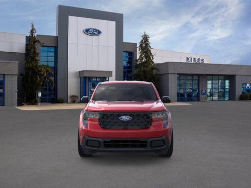 Ruby Red Metallic 2026 Ford Maverick XLT