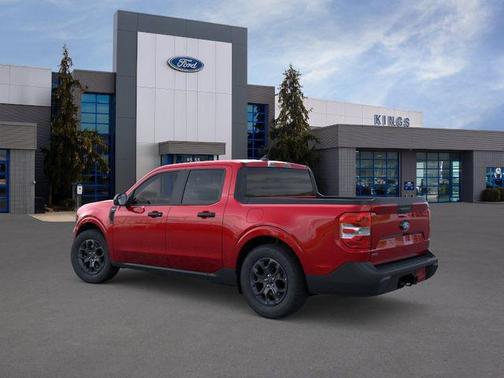 Ruby Red Metallic 2026 Ford Maverick XLT