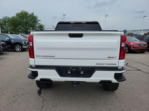 Summit White 2021 Chevrolet Silverado 1500 RST