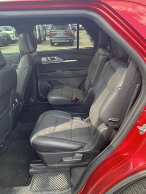 Red Metallic 2025 Ford Explorer ST