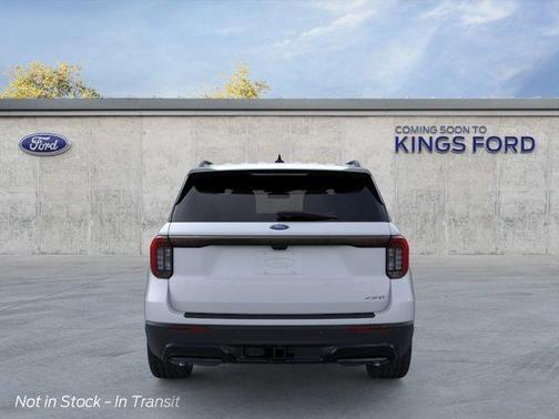 Space White Metallic 2026 Ford Explorer ST-Line