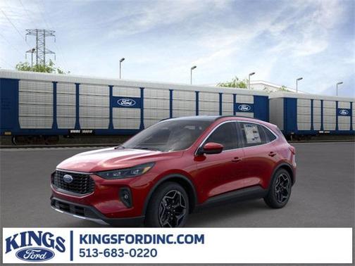 2026 Ford Escape Platinum