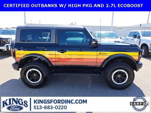 2023 Ford Bronco Outer Banks