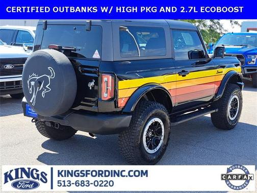 2023 Ford Bronco Outer Banks