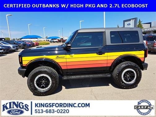 2023 Ford Bronco Outer Banks