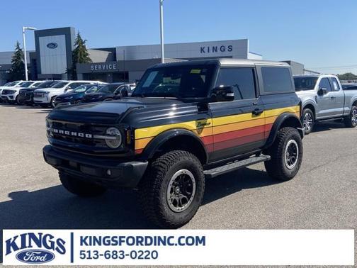 2023 Ford Bronco Outer Banks
